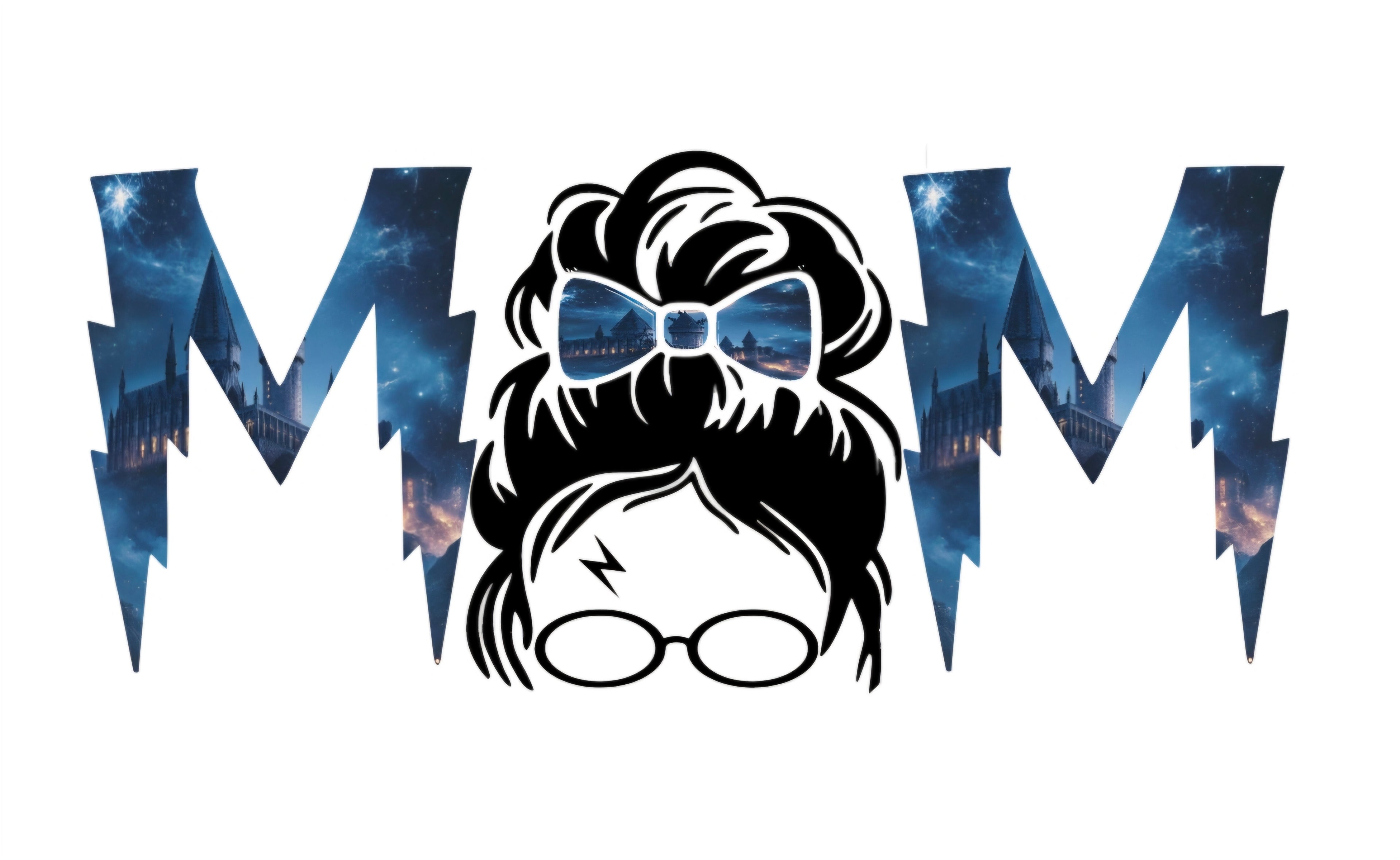 HP mom adult shirt shipping included