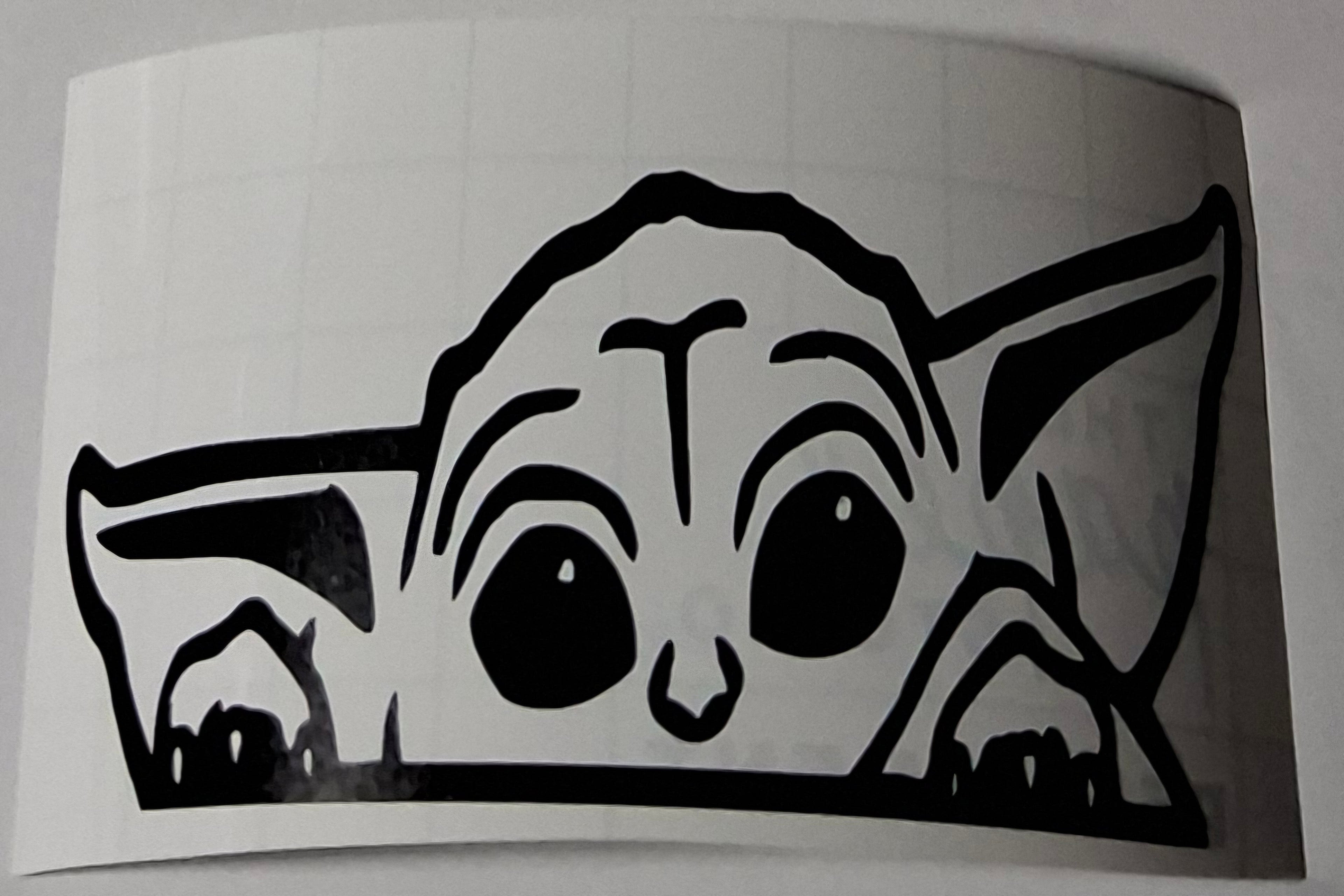 Baby yoda shipping included