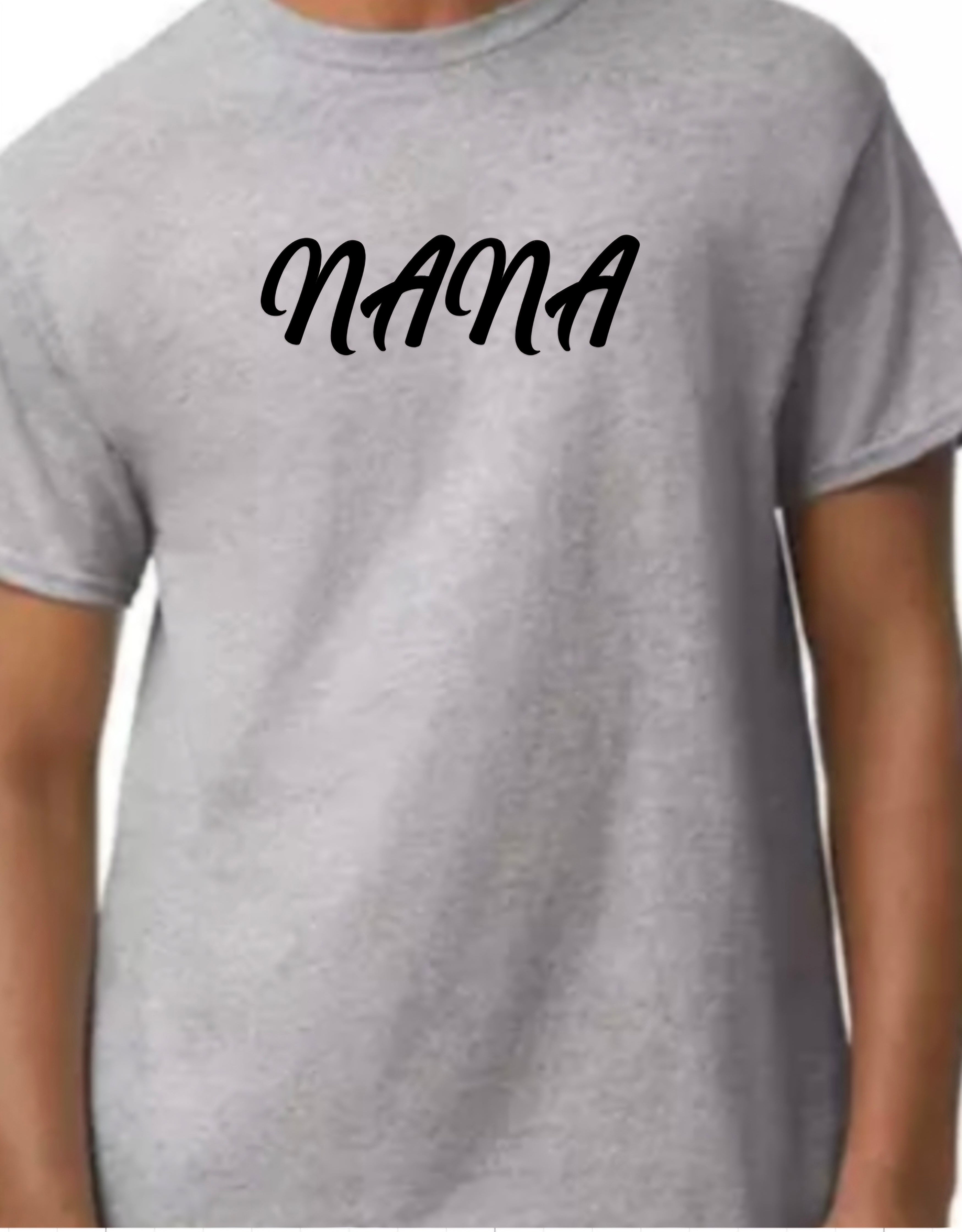 NANA adult female shirts shipping included