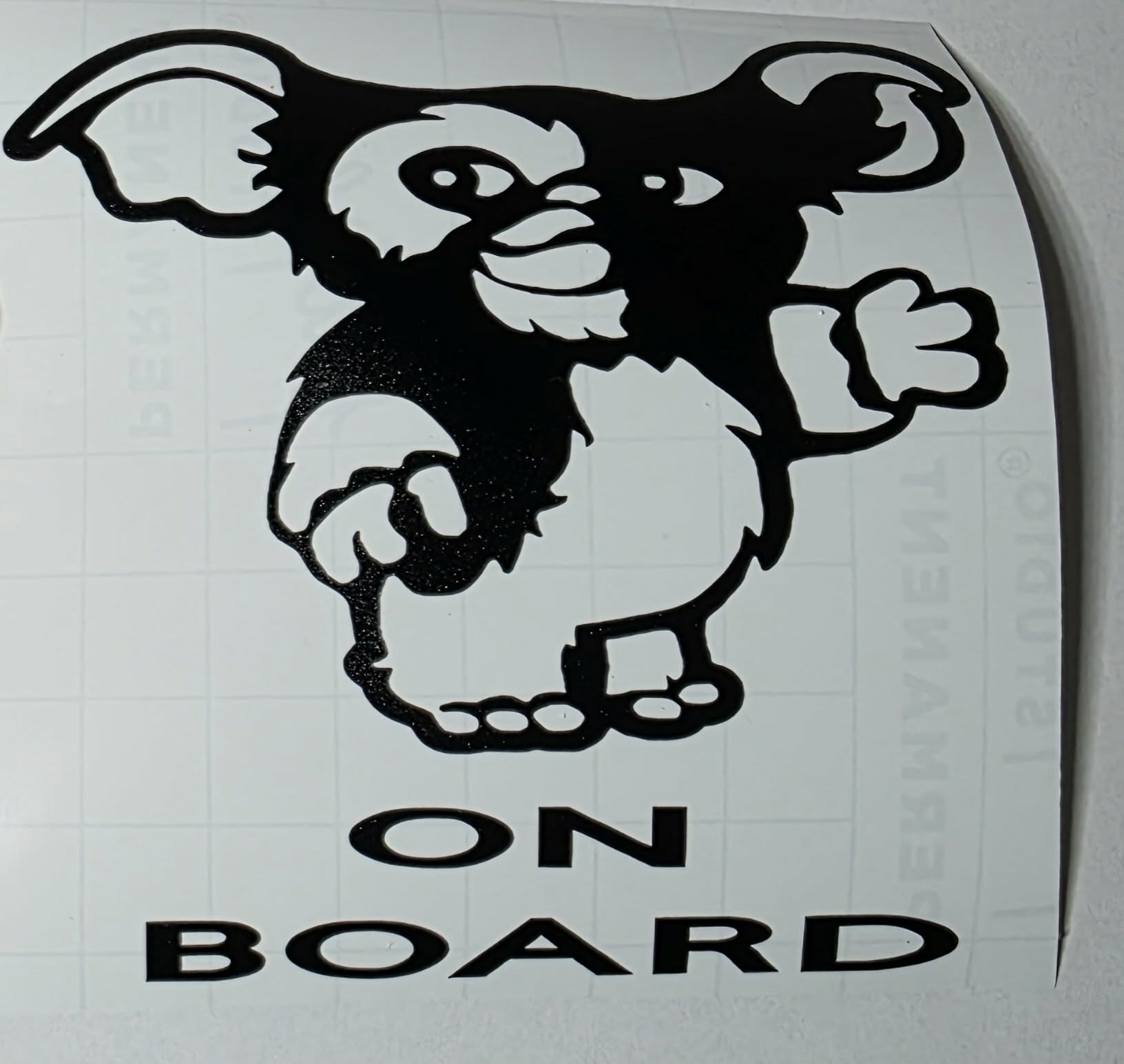 On Board decal shipping included