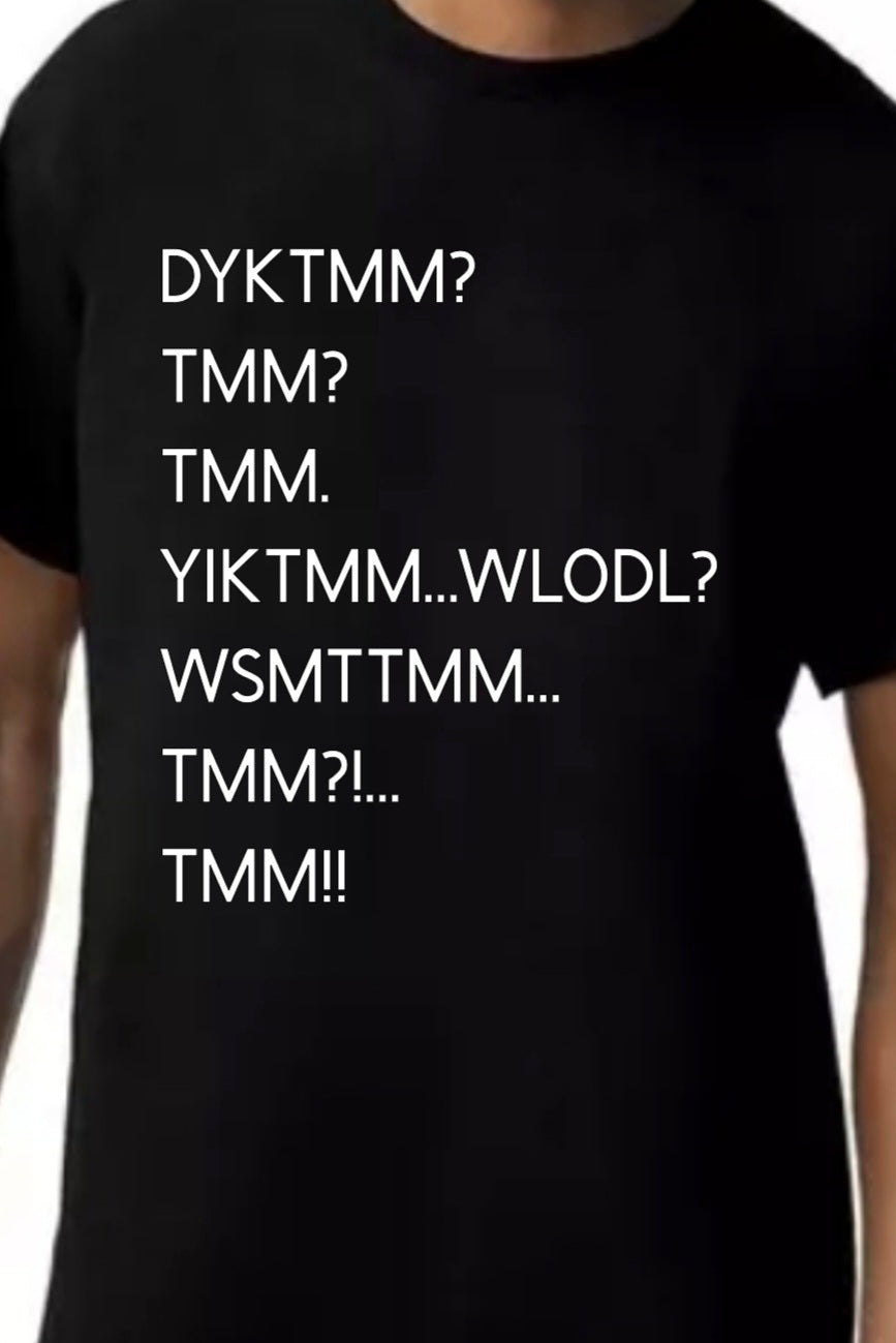 Do you know the muffin man adult shirt shipping included