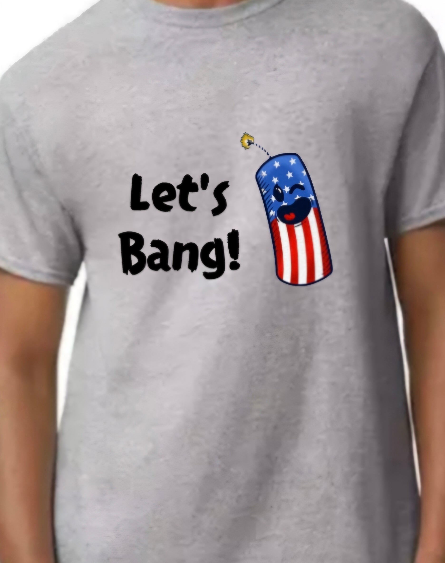 4th of july adult shirt shipping included
