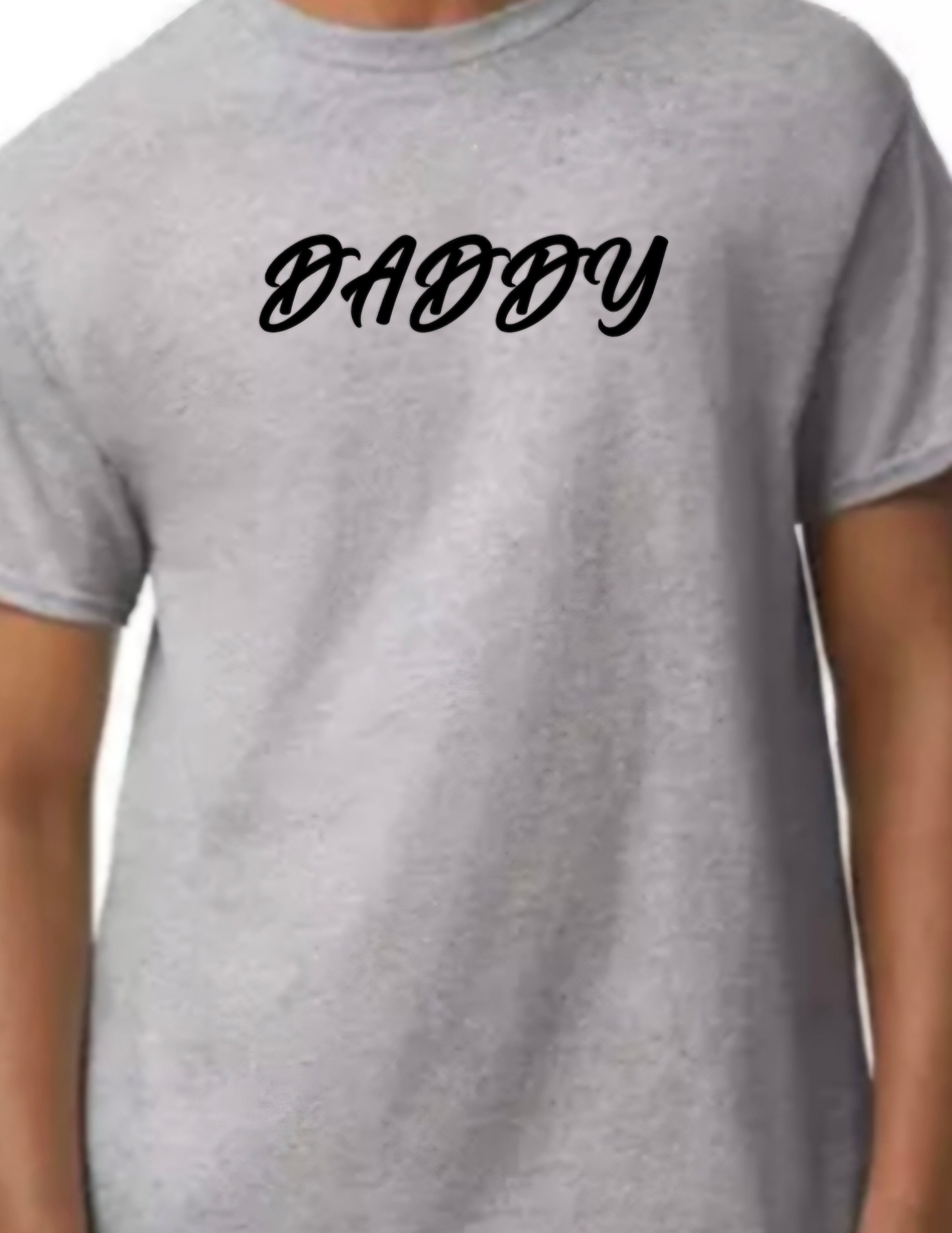 Daddy male adult shirt shipping included