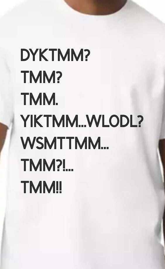 Do you know the muffin man adult shirt shipping included